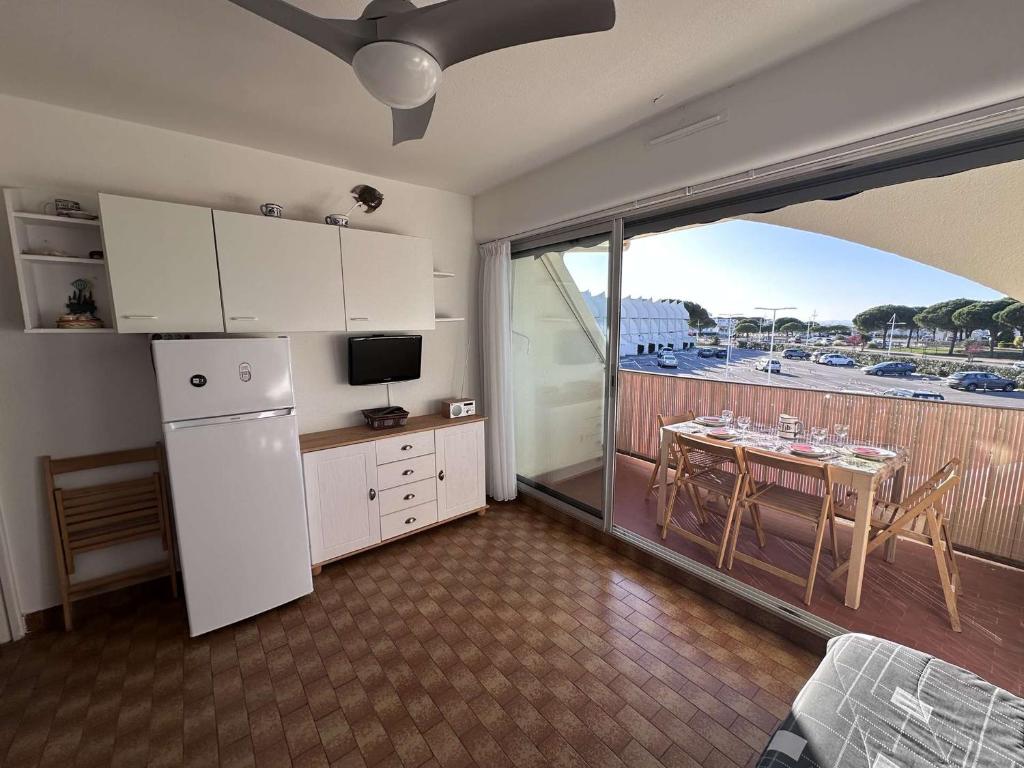 Studio cabine climatisé sur port - 4 pers. - FR-1-731-156 - 3