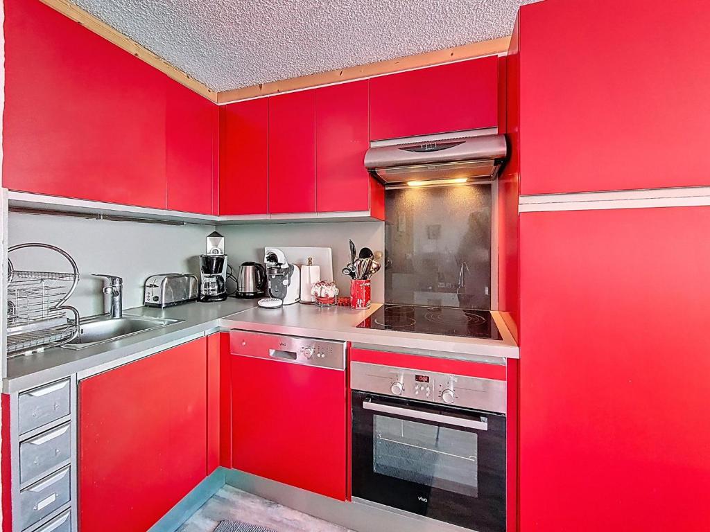 Studio spacieux, balcon, vue ensoleillée - 4 pers. - FR-1-344-1321 - 2