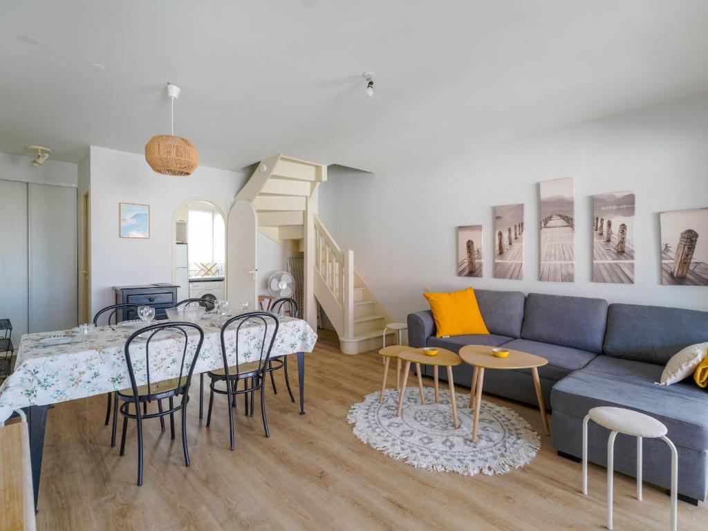 Appartement lumineux à 160m de la plage - 6 pers. - FR-1-319-630 - 2