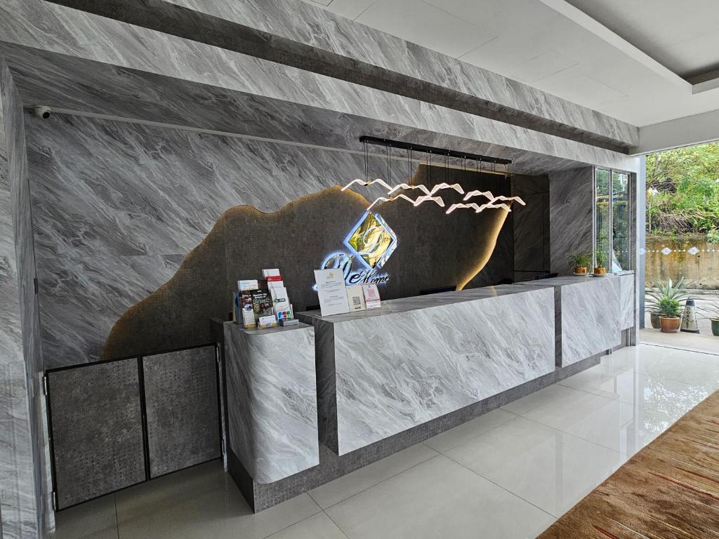 Lobby, DeHome Boutique Hotel in Kuching
