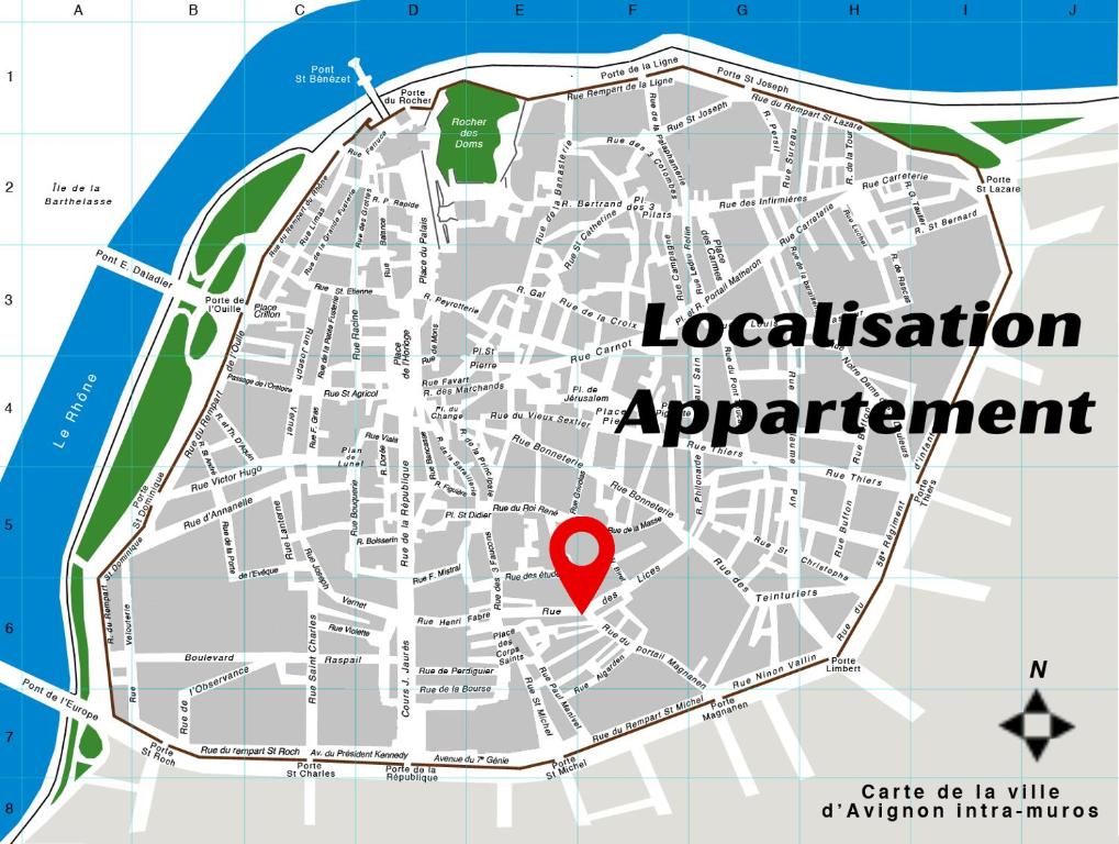 Avignon Appartement complet - 5
