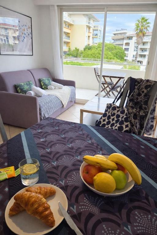 Marine Les Pins - T2, 4P, Terrasse, PK, Plages - 4