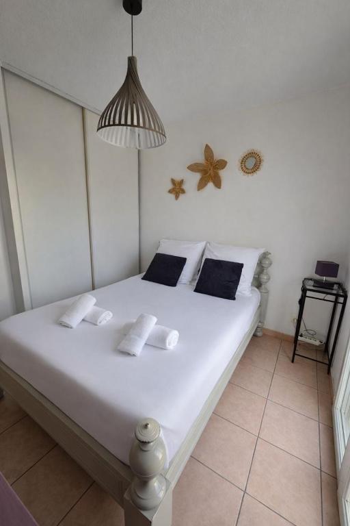 Marine Les Pins - T2, 4P, Terrasse, PK, Plages - 5