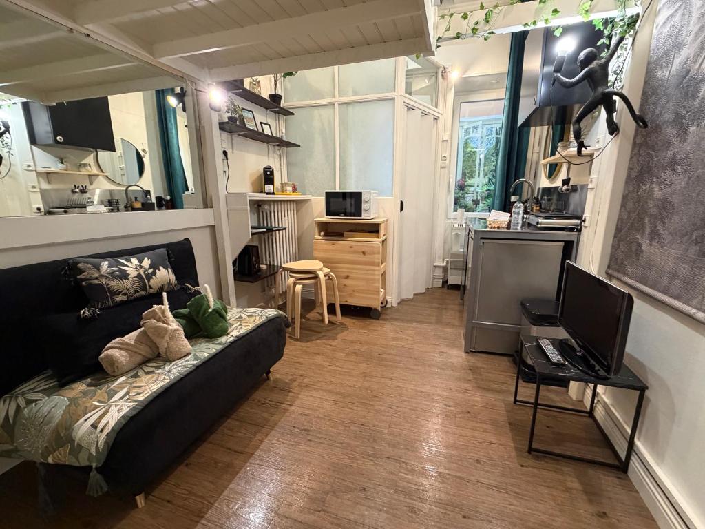 Palm Studio - Palace & Plages - Centre Menton - 2