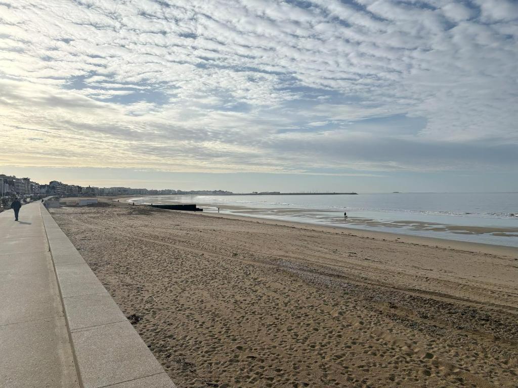 Studio vue mer La Baule, plage à pied - 5