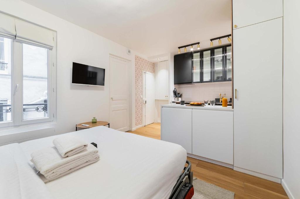 Studio parisien coeur montmartre - Paris 18 - 2p - 3