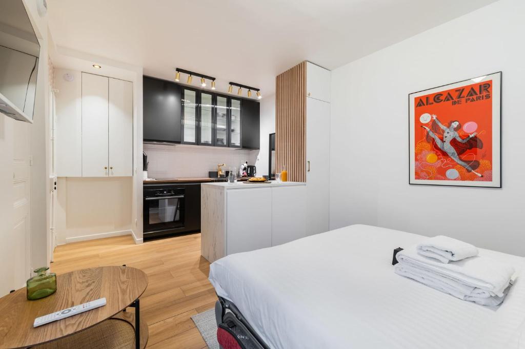 Studio parisien coeur montmartre - Paris 18 - 2p - 2