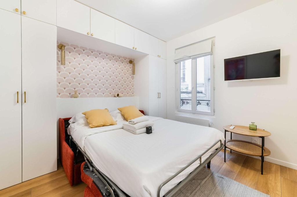 Studio parisien coeur montmartre - Paris 18 - 2p - 5