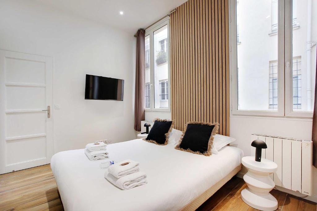 Appartement familiale et cosy paris 3 - 6P - 1