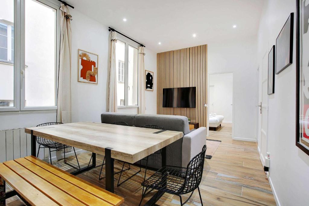 Appartement familiale et cosy paris 3 - 6P - 2