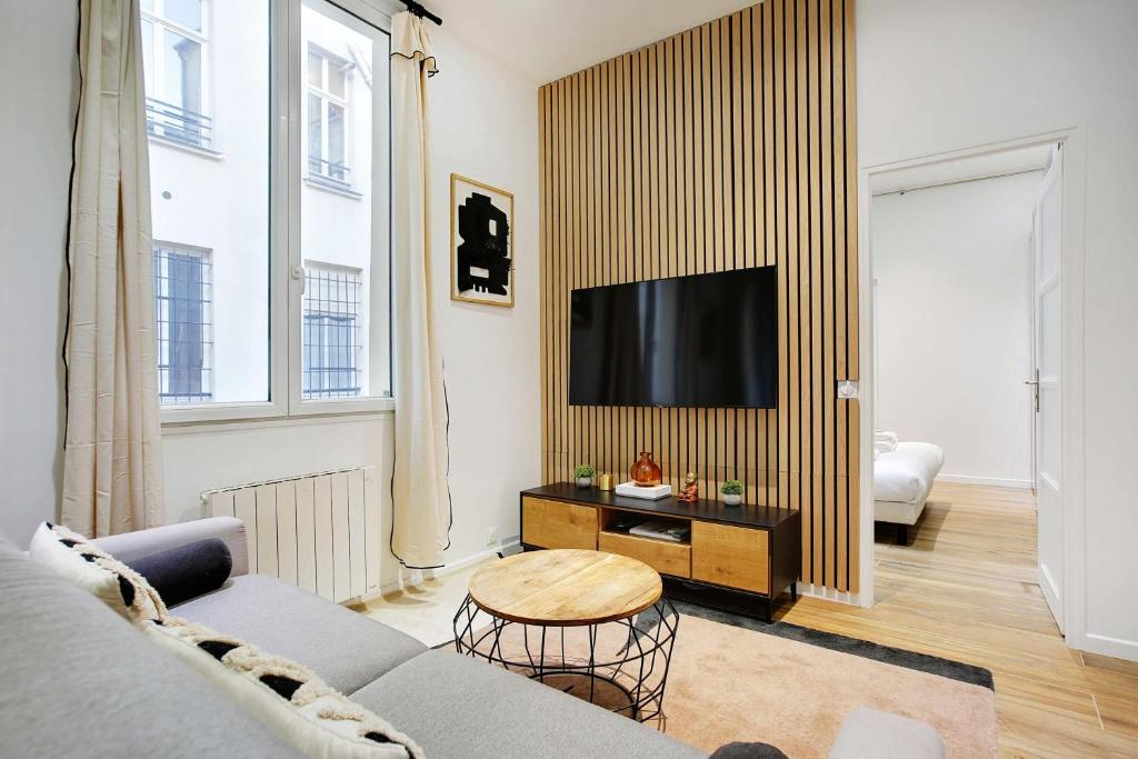 Appartement familiale et cosy paris 3 - 6P - 5