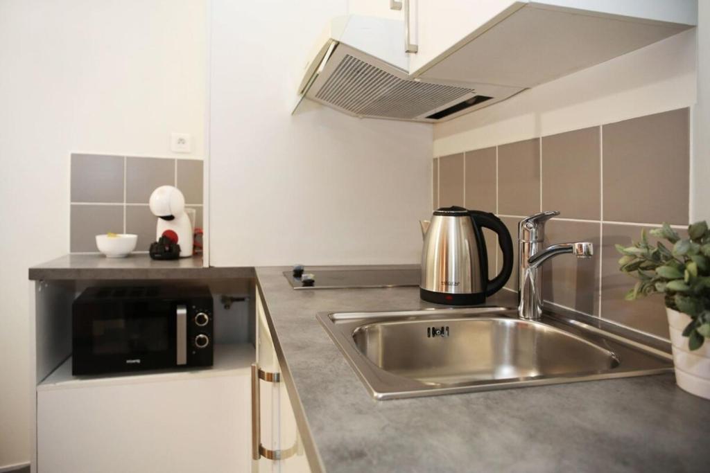 101 - Studio confortable avec kitchenette Paris 5 - 5