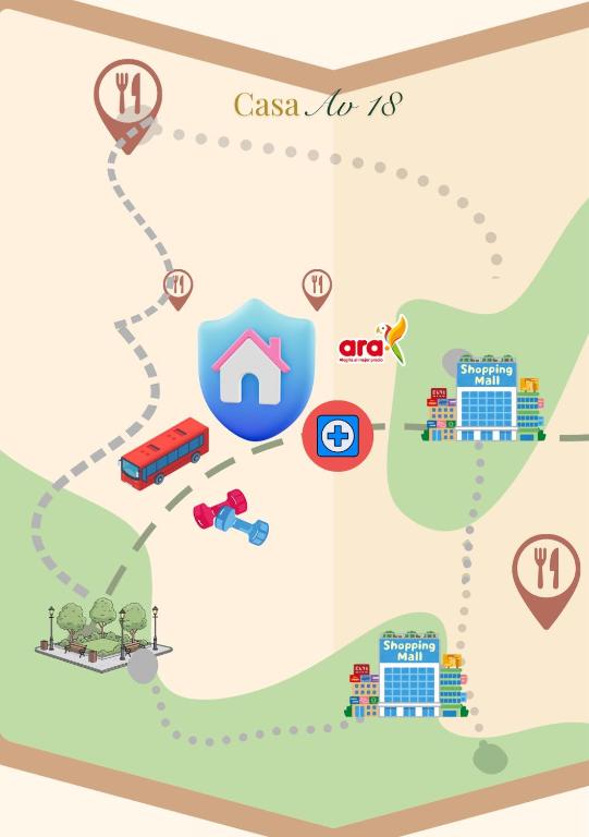 Casa 7 personas excelente ubicación parqueadero - 3