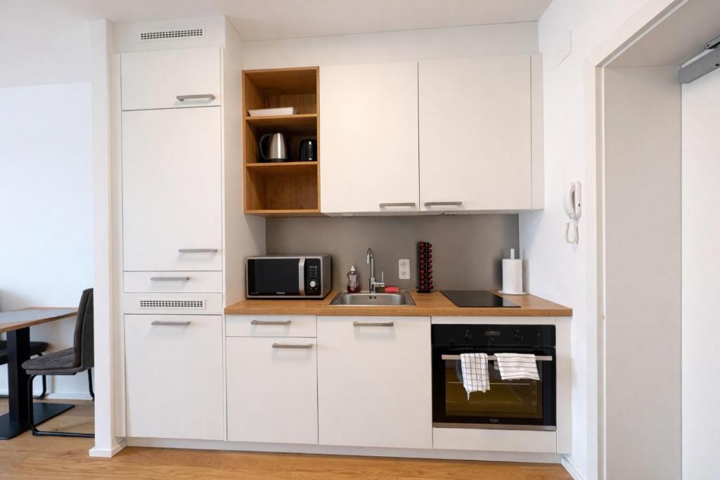 Modern Danube Suite - 3 Min to Hauptplatz - Netflix - 5