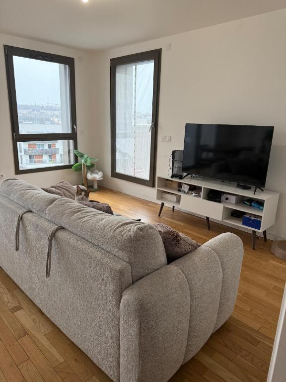 Rooftop Duplex with terrace overlooking the Eiffel Tower - 2