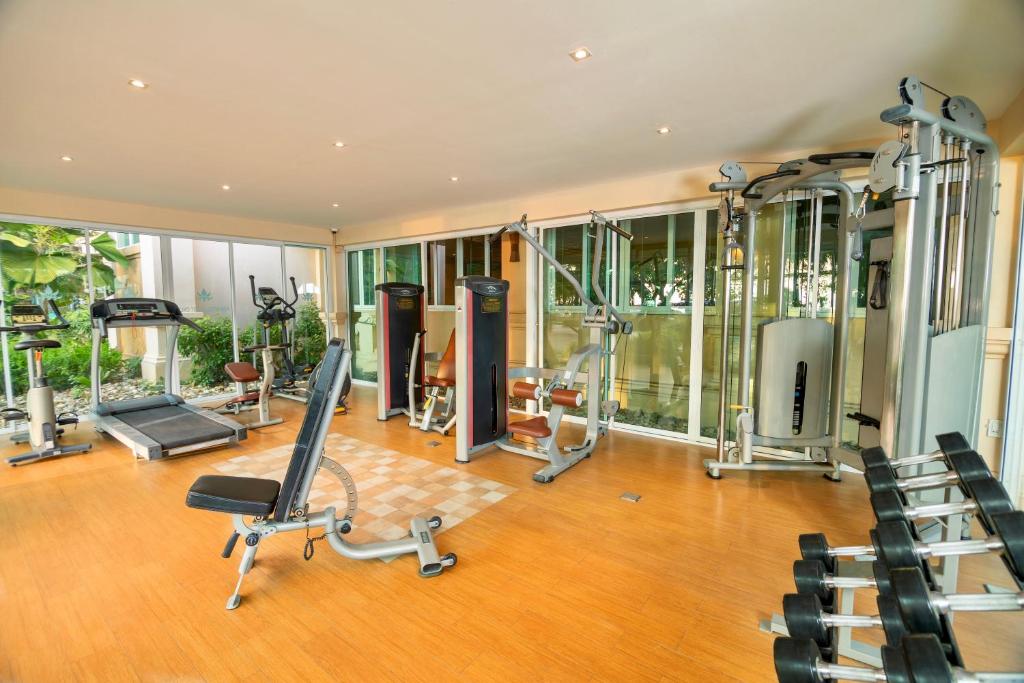 Fitneszközpont