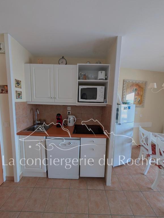 Appartement 2 à 4 pers, piscine, vue mer aux Issambres - 5