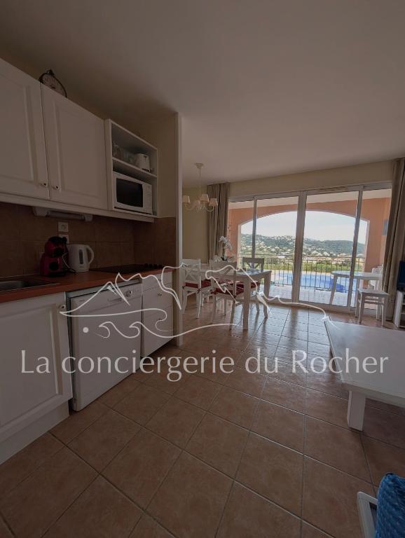 Appartement 2 à 4 pers, piscine, vue mer aux Issambres - 2