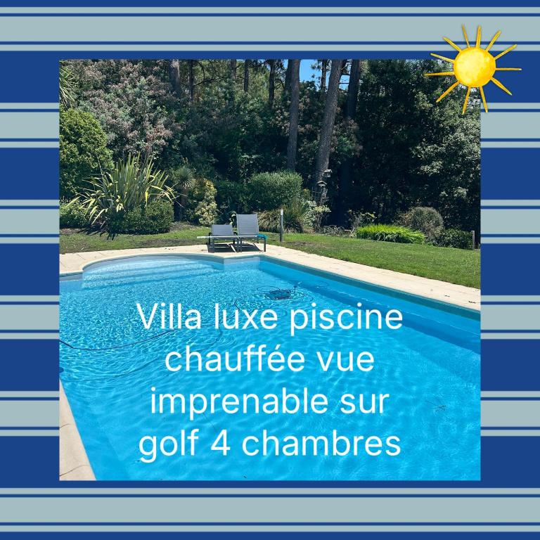 Villa Luxe piscine chauffée, 4 chambres, surplombant le golf entre océan & lac Plage à 5 min - 2