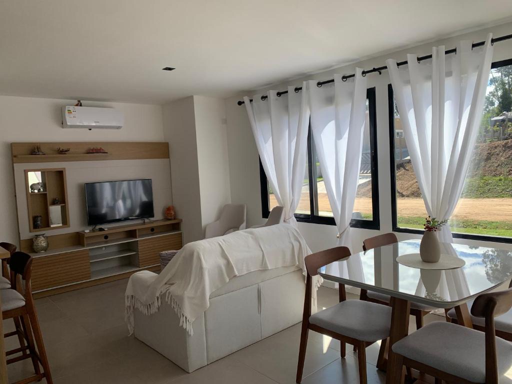 Casa 6 personas con piscina en Piriápolis Playa los Angeles - 2
