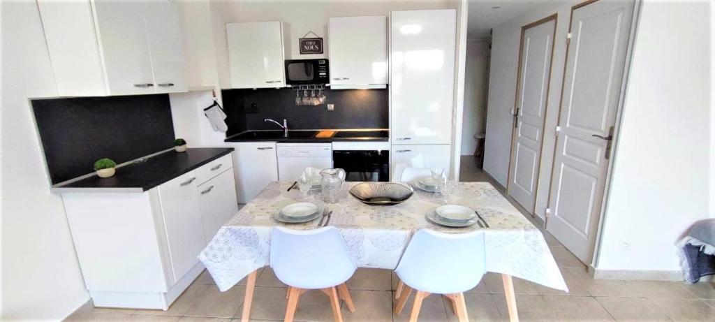 Appartement T2 45m2 à 100m de la mer et commerces - 5