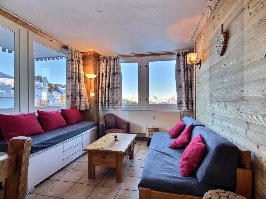 Charmant 3 pièces rénové, au pied des pistes pour 6 pers. - 2