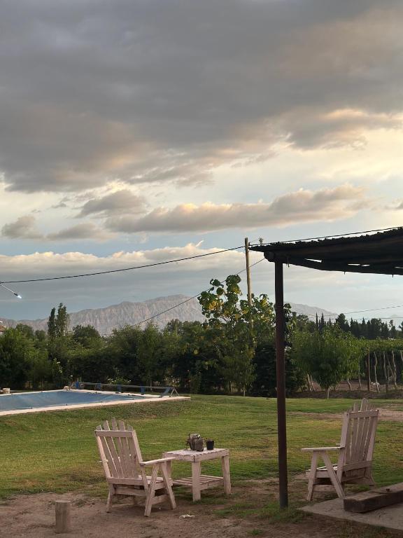 Cabañas Finca Don Tulio - Valle de Ullum - 3