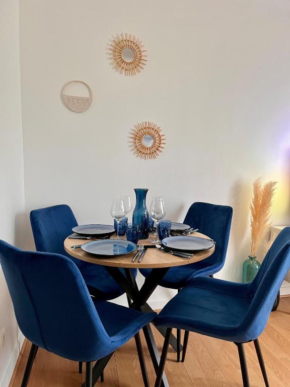 Le Cocon Bleu - T2 Moderne et Cosy - 5