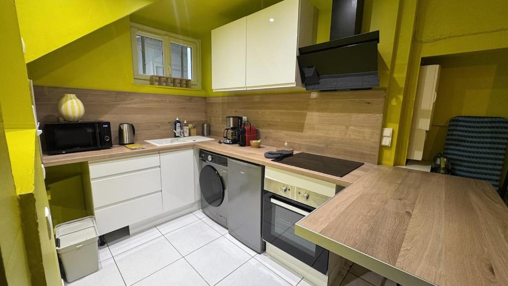 Le duplex tricolore 2 suites hyper centre Rouen rive droite - 2