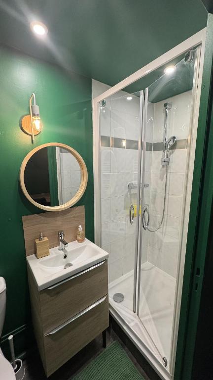 Le duplex tricolore 2 suites hyper centre Rouen rive droite - 5