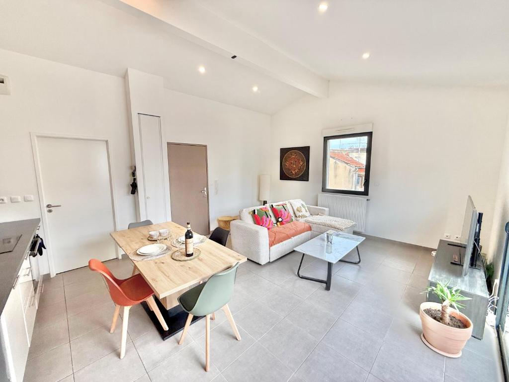T2 Cosy - Hypercentre - Jeanne d'Arc - Balcon - 2