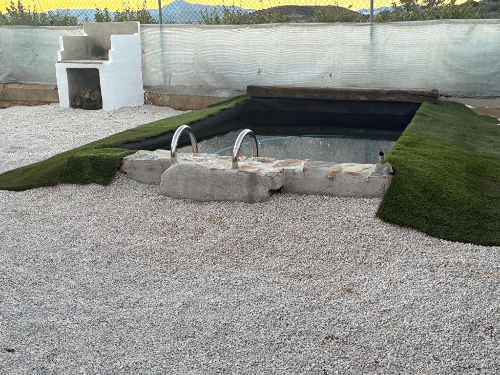Cabaña rural con piscina privada - 3