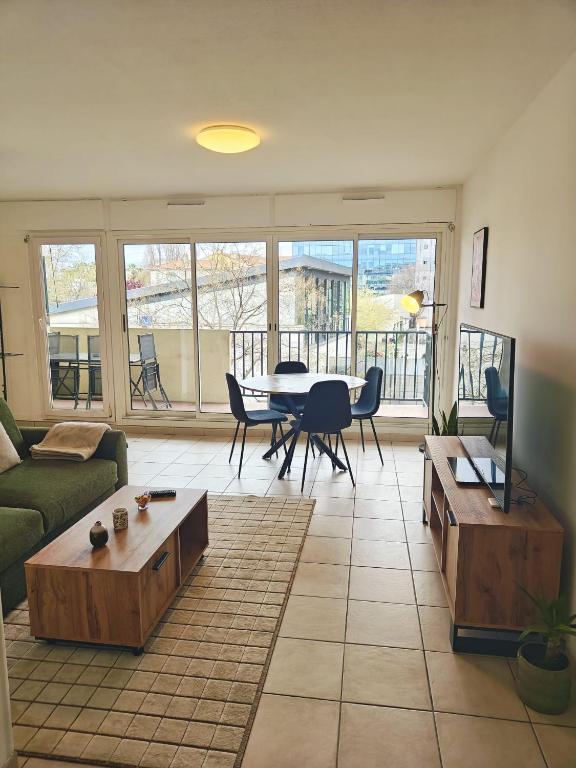 Appartement lumineux avec terrasse à Nice - 2