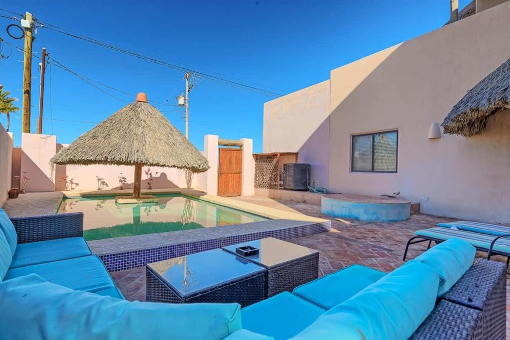 Colorful Oceanview Home with Pool Casa en el Cielo - 1