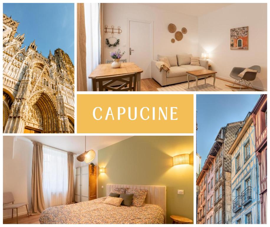 Historic Rouen Apartment Fast WiFi & City Center - 1