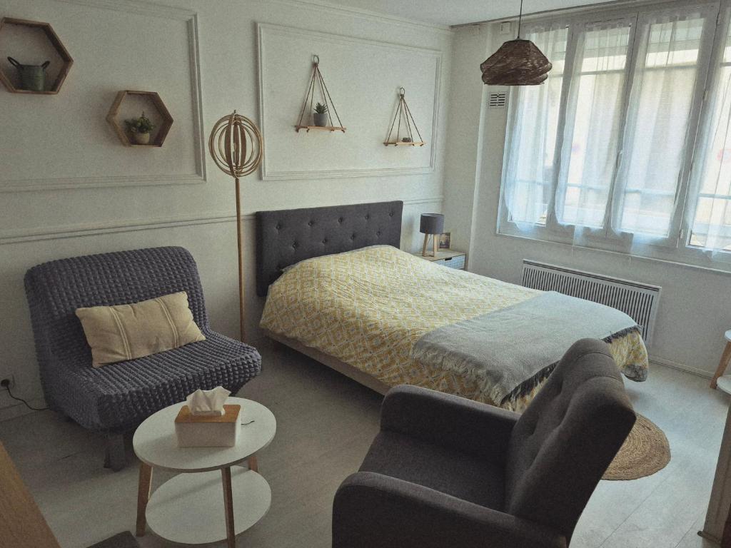 Studio cocooning proche plage & centre - 1