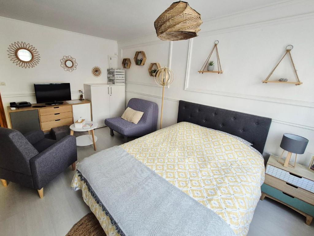 Studio cocooning proche plage & centre - 4
