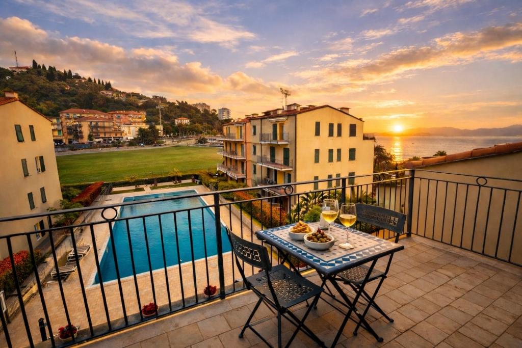 Appartamento Vista mare con Piscina Cala di Sole - 4