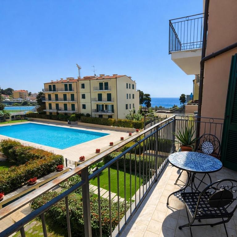 Appartamento Vista mare con Piscina Cala di Sole - 3