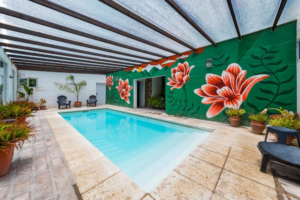 Apart Cabañas Villa Felicidad para 4 personas con pileta climatizada - 1