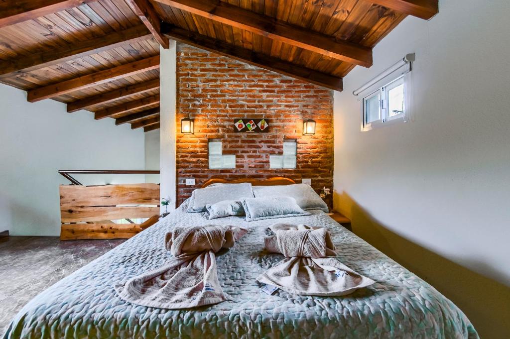 Apart Cabañas Villa Felicidad para 4 personas con pileta climatizada - 2
