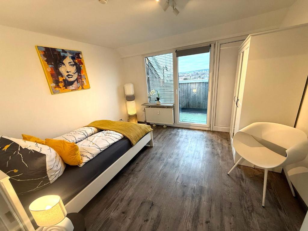 Über den Dächern Kemptens mit Panoramablick - 2
