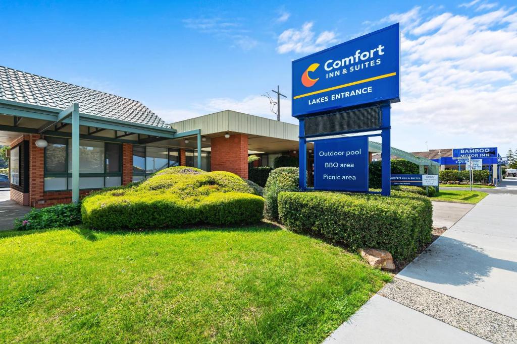 Comfort Inn & Suites Lakes Entrance 外観