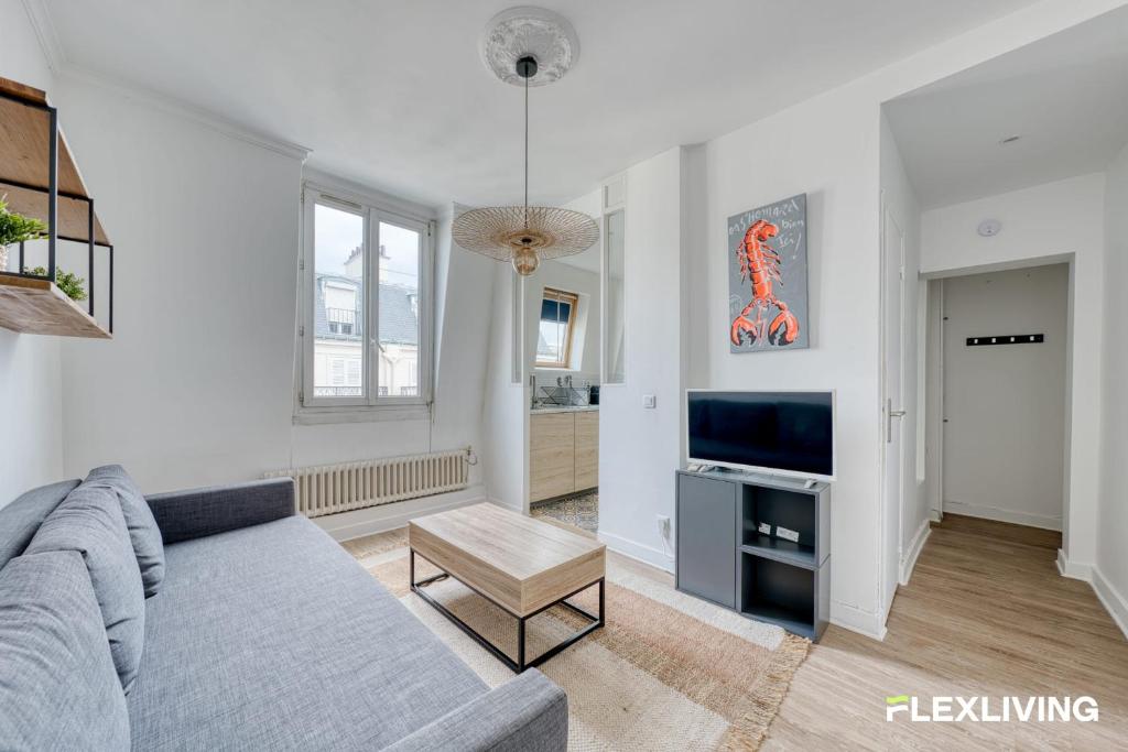 Charmant T2 lumineux dans le 17è quartier vivant - 1