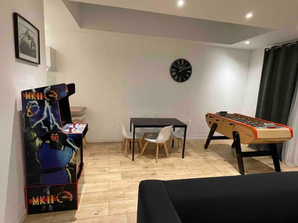 La Game Room Centre ville 6 personnes - 2