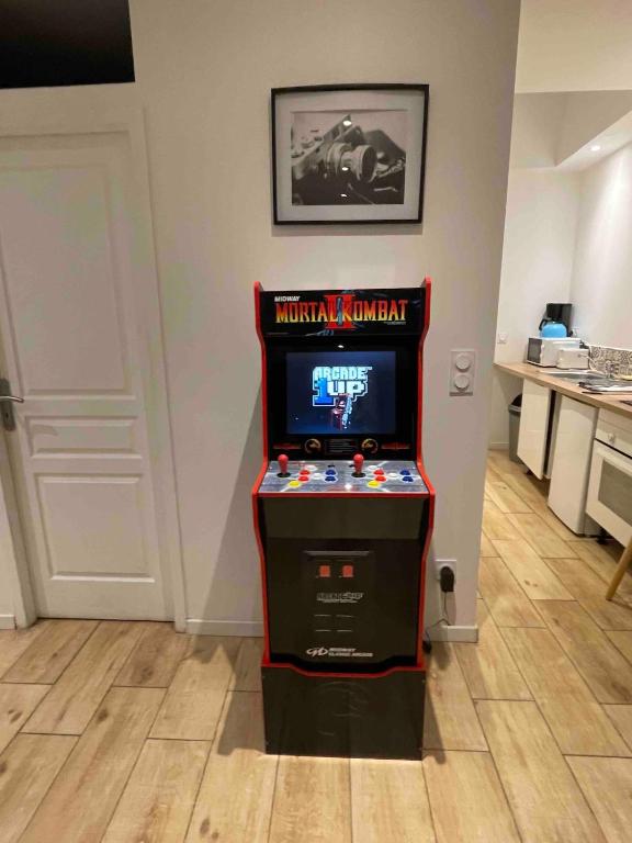 La Game Room Centre ville 6 personnes - 5