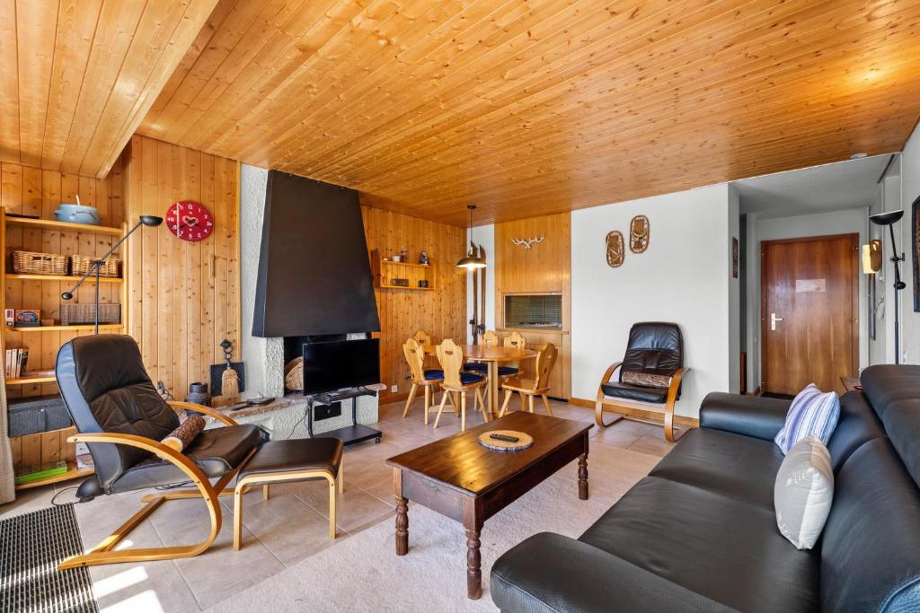 Appartement Sagittaire 202, sur la place du Village a Anzere - 1
