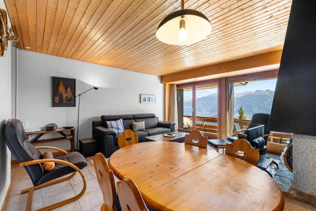 Appartement Sagittaire 202, sur la place du Village a Anzere - 3