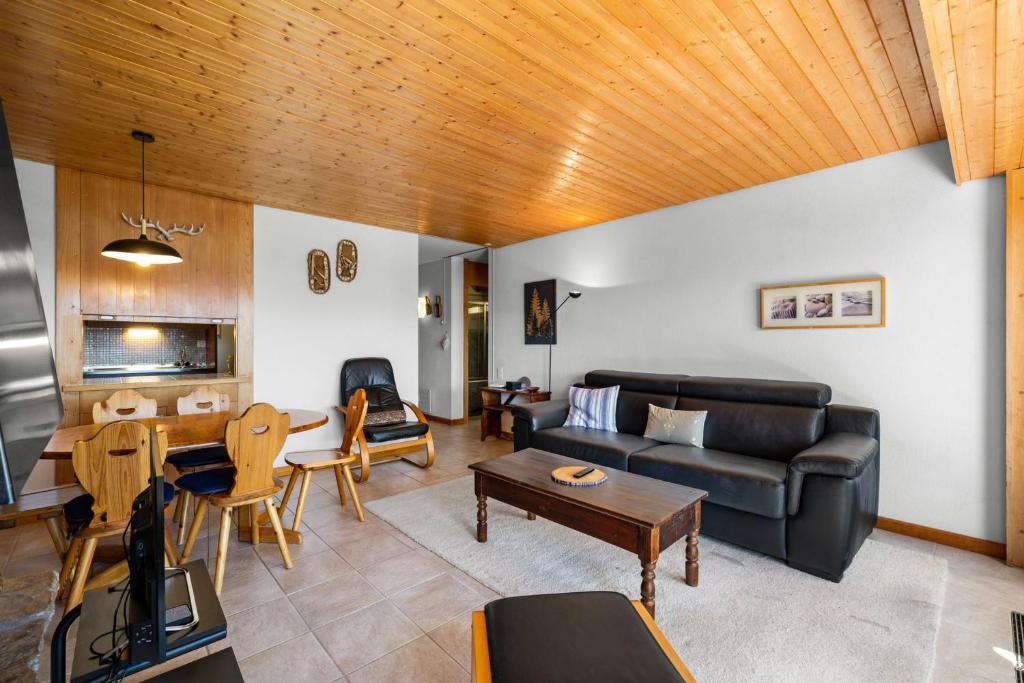 Appartement Sagittaire 202, sur la place du Village a Anzere - 4