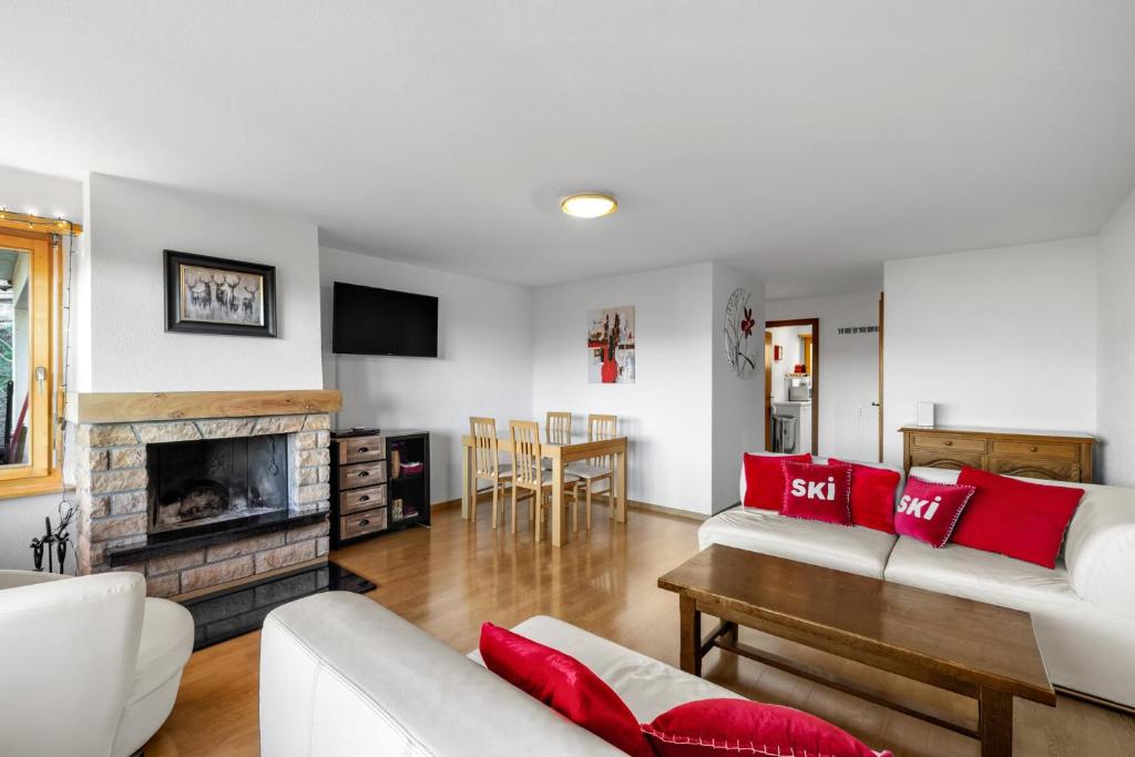 Aulnes 1, appartement a Anzere avec vue sur les Alpes - 1